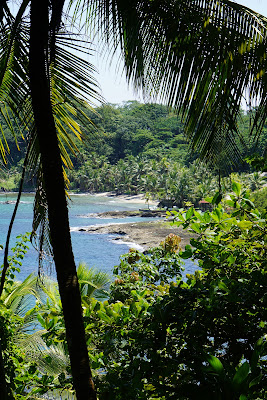 Capurgana : Sur la route pour la plage