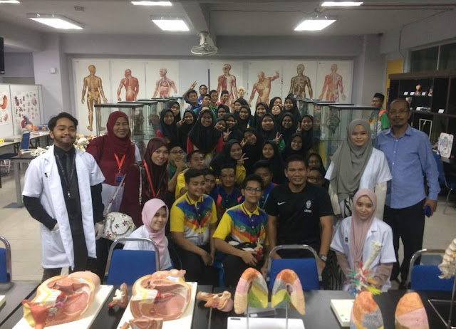 pengalaman pelajar perubatan swasta widad university college