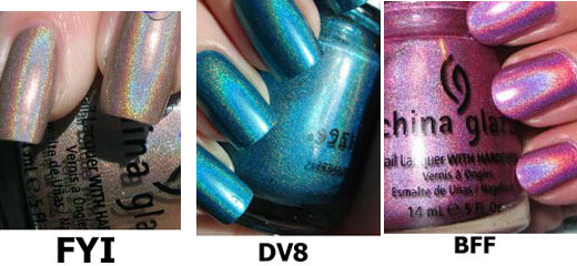 china glaze omg. Esmaltes Nail China Glaze OMG