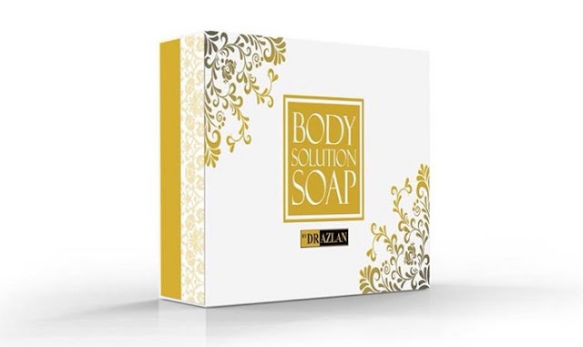 Body Solution Soap untuk rawatan ekzema, jerawat