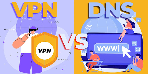 Perbedaan VPN dan DNS