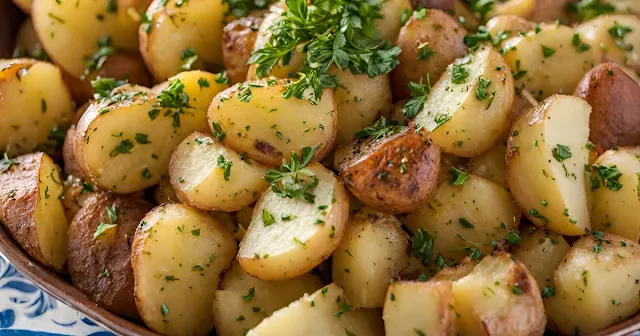 Greek Potatoes