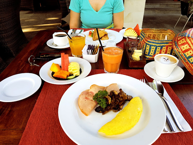 Mahagiri villas Sanur a Bali-Colazione