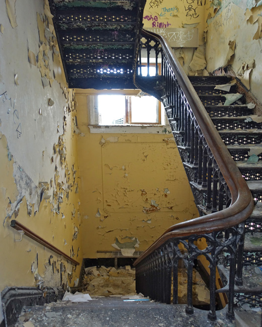 Joliet Correctional Center Abandoned Prison in Illinois
