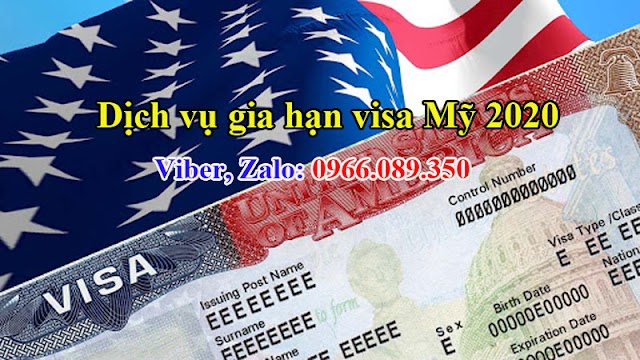 Lãnh sự quán Mỹ mở lại gia hạn visa Mỹ diện du lịch, thương mại, thăm thân