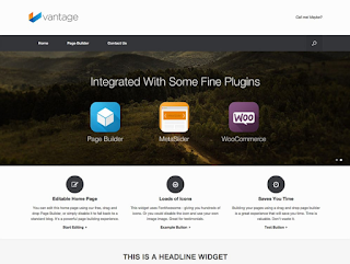 Vantage Wordpress Ecommerce Theme Free Download