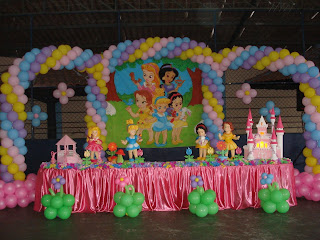 Fiestas Infantiles Princesas Bebes, parte 2