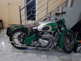 Dijual Motor Klasik Anti Ariel 1000cc 1957