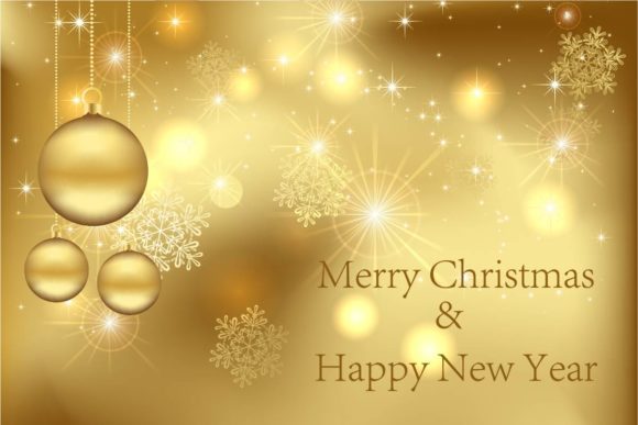 Download Golden Christmas Free SVG Background Compatible with Cameo Silhouette Studio, Cricut and other cutting machines for any crafting projects.