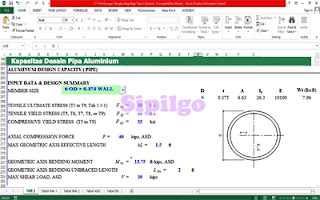 Kapasitas-Desain-Pipa-Aluminium-Format-Excel