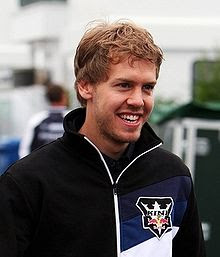 Sebastian Vettel cruised