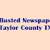 Busted Newspaper Taylor County TX