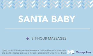 Holiday Packages at Massage Envy Jacksonville