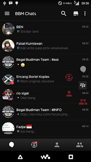  KUMPULAN BBM Transparan Terbaik Update Versi Terbaru 2016