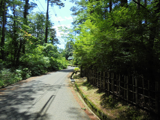 美しい別荘地