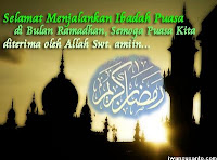 ucapan selamat puasa Ucapan Selamat Puasa Ramadhan 1434 H 2013