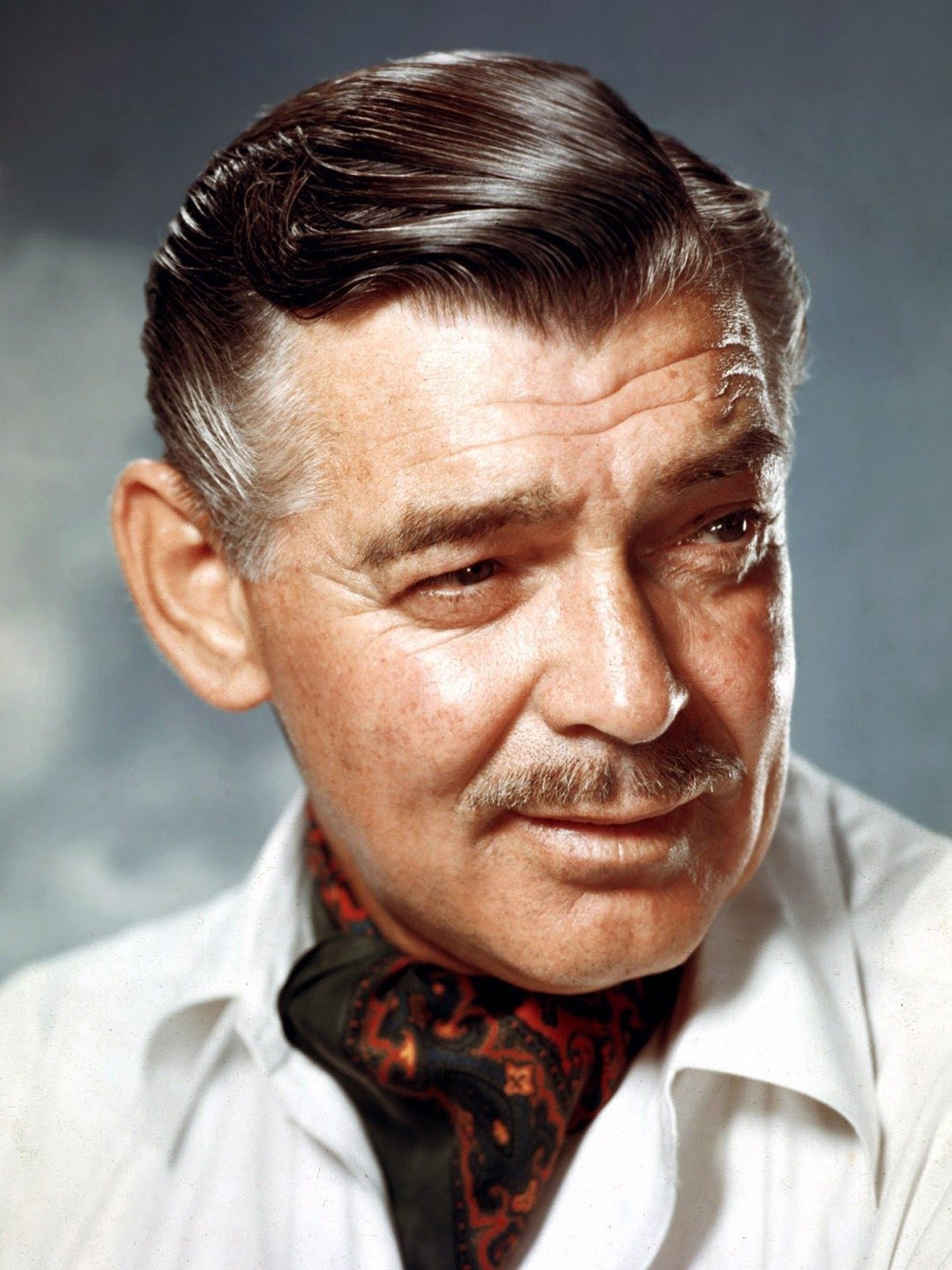 Clark Gable, American, Actor, Key to the City, Mogambo, Academy Award for Best Actor.