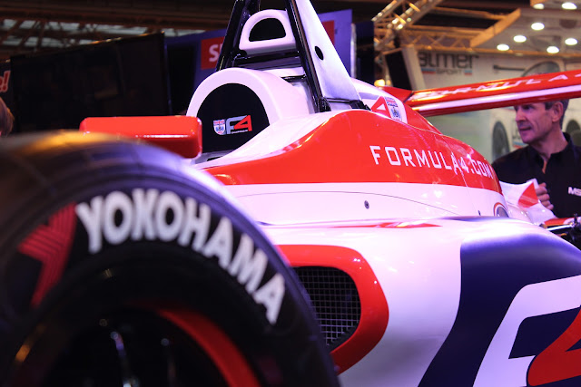 Detail of the new Formula Four Car