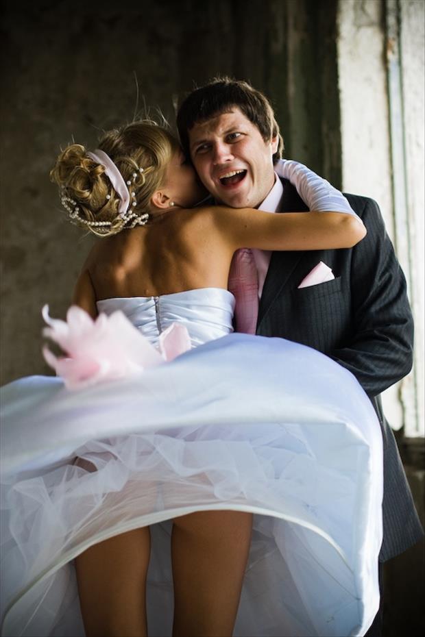 Funny Damn Wedding Photo