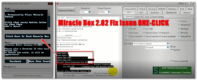 Miracle Box 2.82 Crack | Miracle Team Sent Some Dreadful Messages Fix