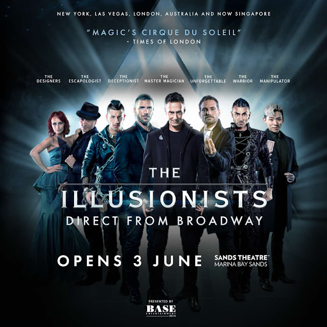 the illusionists tour 2022 uk