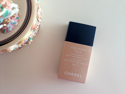 Chanel Vitalumiére Aqua