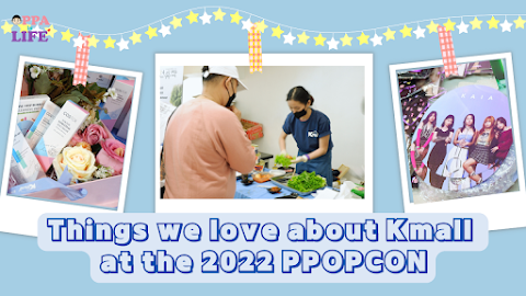 Things we love about Kmall's booth at the 2022 PPOPCON