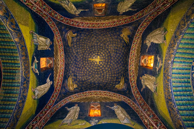 Mausoleo di Galla Placidia-Ravenna