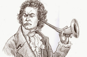 Resultado de imagen de beethoven sordo