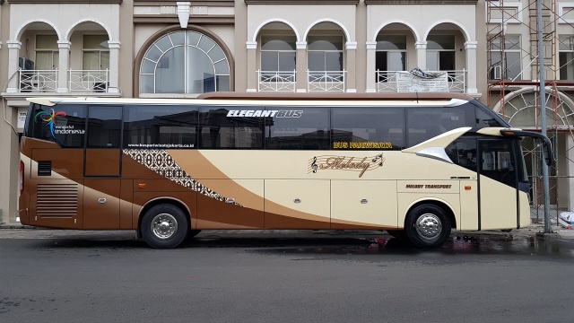 Kelebihan Sewa Bus Jakarta di Melody Transport