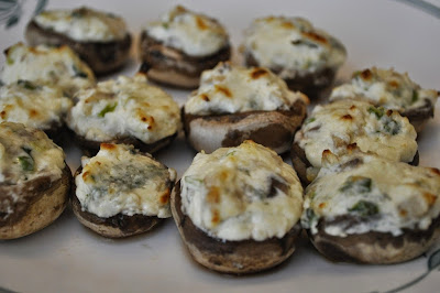 Stuffed Mushrooms