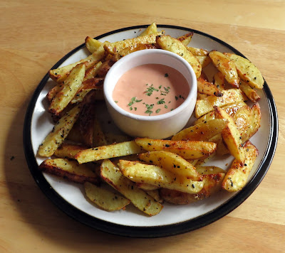 Dirty Fries & Fry Sauce