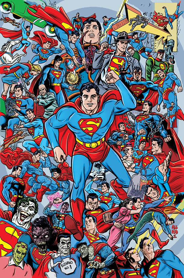 Action Comics 1050 - Michael Allred