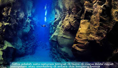 Silfra, Scuba Diving Terbaik Di Dunia