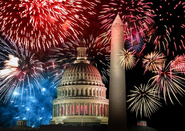 4th of July Fireworks, Images, Pictures- Independence Day USA Images 2016