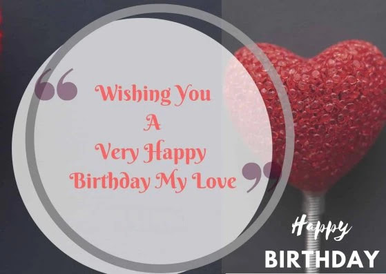 100 Birthday Wishes For Boyfriend