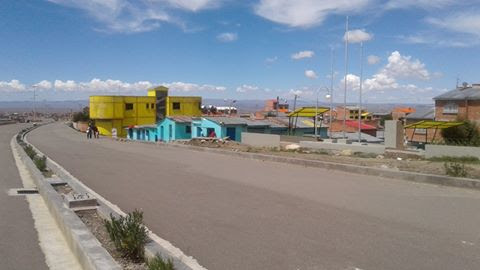 Barrios de El Alto