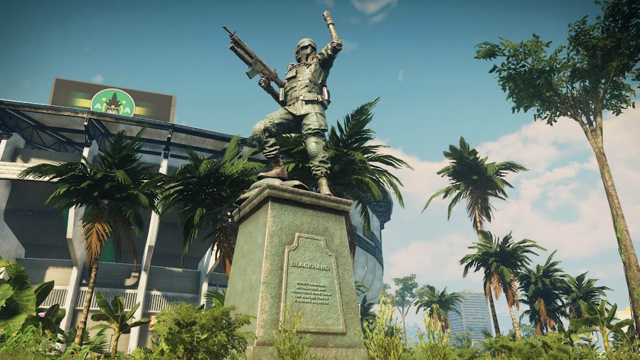 just cause 4 free spring update live square enix black hand destructible statue