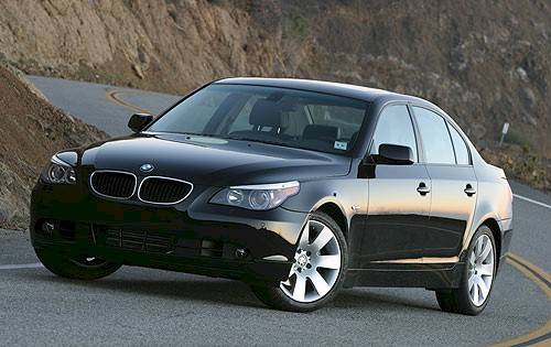 BMW-5-Series � Features &