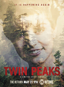 Twin Peaks Season 3 “It Is Happening Again” Character Posters - Sheryl Lee as Laura Palmer