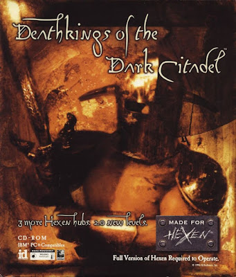 Hexen: Deathkings of the Dark Citadel PC Game Save File Free Download