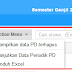 Mengunduh Data Dapodik Format Excel