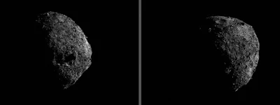 Photographs of Bennu asteroid taken from record close distance