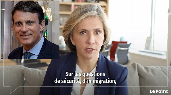 [VIDEO] Régionales en Île-de-France : Manuel Valls appelle à voter Valérie Pécresse