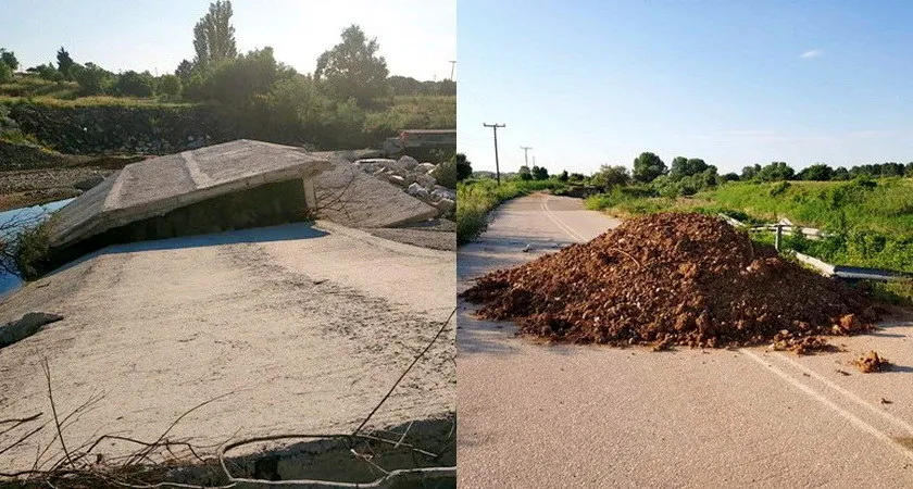 Καμία παρέμβαση από τον Δήμο Αλεξανδρούπολης στην αγροτική οδοποιία 5 μήνες μετά τις πλημμύρες