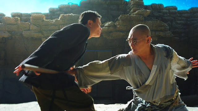 Jack Ma vs. Jet Li