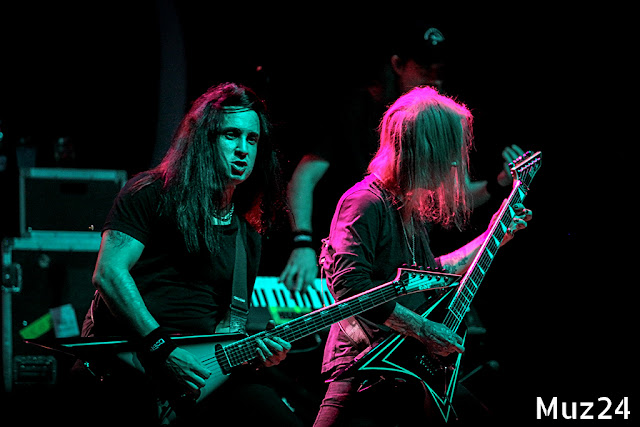 Фотографии с концерта Children of Bodom в клубе Adrenaline Stadium