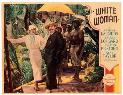 White Woman 1933 Carole Lombard Charles Laughton Image 2