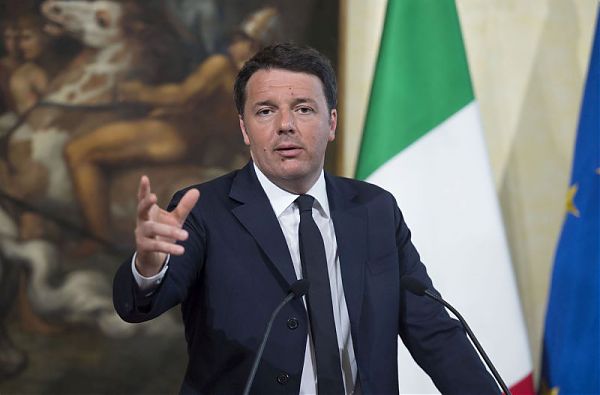Renzi: "Bloccare i ladri, non le opere"