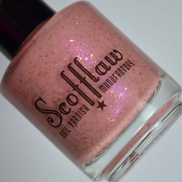 salmon creme nail polish